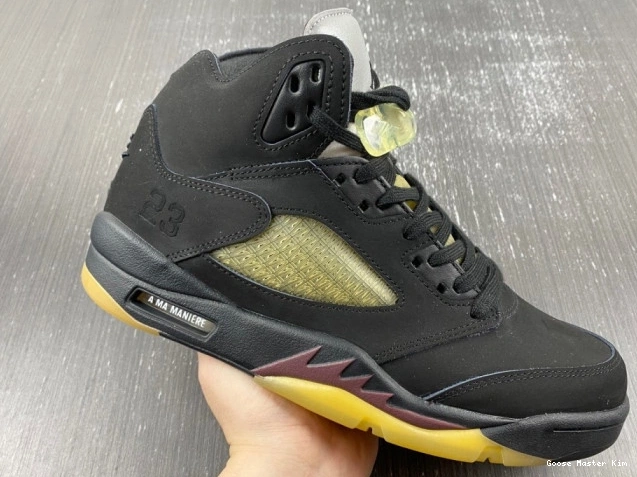 Maniere x Black Ma FD1330-001 Jordan 5 A Air 0728